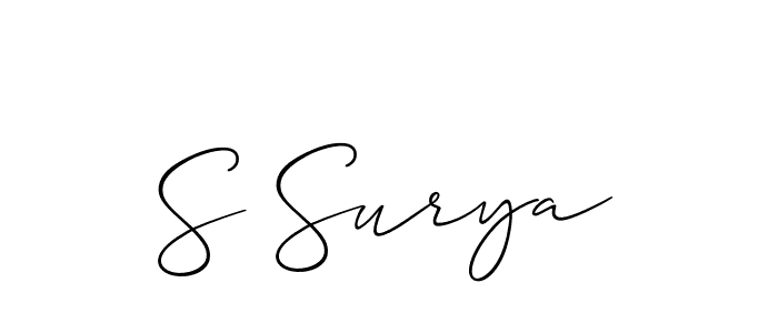 Here are the top 10 professional signature styles for the name S Surya. These are the best autograph styles you can use for your name. S Surya signature style 2 images and pictures png