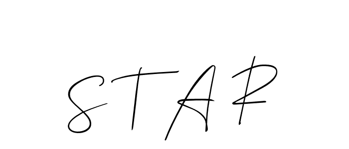 Check out images of Autograph of S T A R name. Actor S T A R Signature Style. Allison_Script is a professional sign style online. S T A R signature style 2 images and pictures png