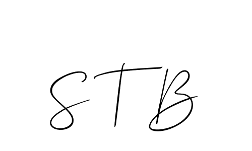 How to Draw S T B signature style? Allison_Script is a latest design signature styles for name S T B. S T B signature style 2 images and pictures png