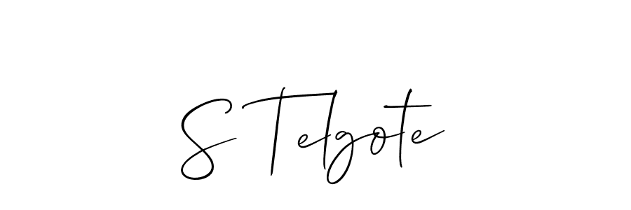 See photos of S Telgote official signature by Spectra . Check more albums & portfolios. Read reviews & check more about Allison_Script font. S Telgote signature style 2 images and pictures png