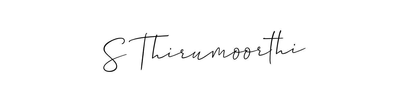 See photos of S Thirumoorthi official signature by Spectra . Check more albums & portfolios. Read reviews & check more about Allison_Script font. S Thirumoorthi signature style 2 images and pictures png