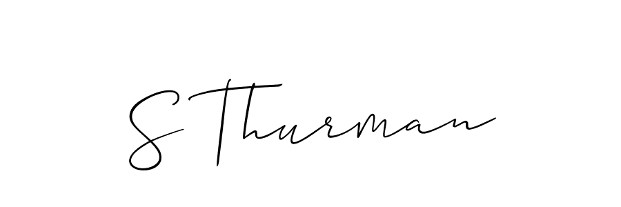 You can use this online signature creator to create a handwritten signature for the name S Thurman. This is the best online autograph maker. S Thurman signature style 2 images and pictures png