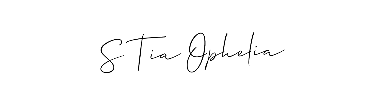 You can use this online signature creator to create a handwritten signature for the name S Tia Ophelia. This is the best online autograph maker. S Tia Ophelia signature style 2 images and pictures png