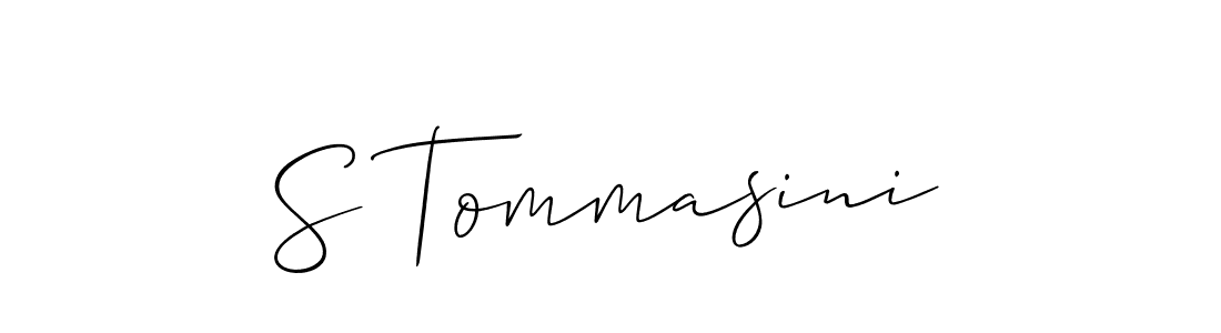 See photos of S Tommasini official signature by Spectra . Check more albums & portfolios. Read reviews & check more about Allison_Script font. S Tommasini signature style 2 images and pictures png