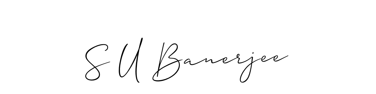 Here are the top 10 professional signature styles for the name S U Banerjee. These are the best autograph styles you can use for your name. S U Banerjee signature style 2 images and pictures png