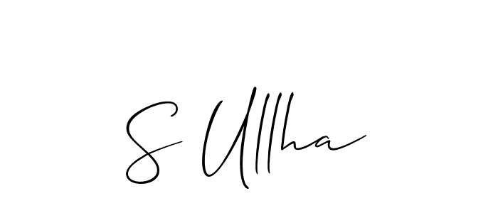 See photos of S Ullha official signature by Spectra . Check more albums & portfolios. Read reviews & check more about Allison_Script font. S Ullha signature style 2 images and pictures png