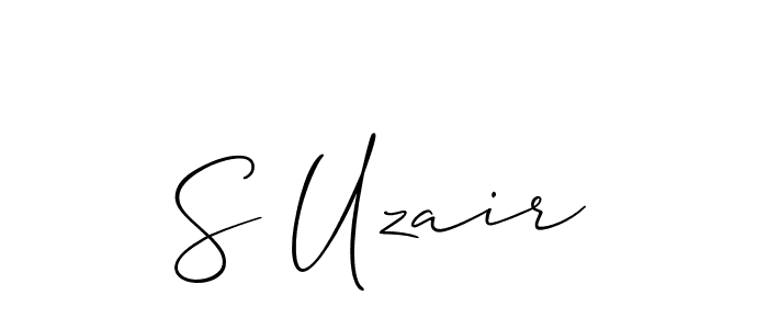 Check out images of Autograph of S Uzair name. Actor S Uzair Signature Style. Allison_Script is a professional sign style online. S Uzair signature style 2 images and pictures png