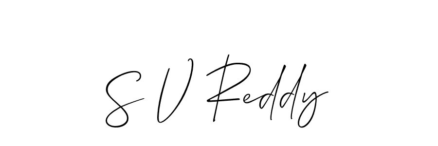 You can use this online signature creator to create a handwritten signature for the name S V Reddy. This is the best online autograph maker. S V Reddy signature style 2 images and pictures png