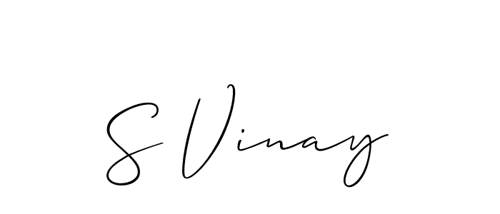 Here are the top 10 professional signature styles for the name S Vinay. These are the best autograph styles you can use for your name. S Vinay signature style 2 images and pictures png