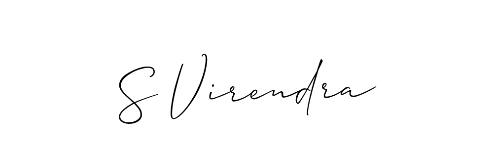 See photos of S Virendra official signature by Spectra . Check more albums & portfolios. Read reviews & check more about Allison_Script font. S Virendra signature style 2 images and pictures png