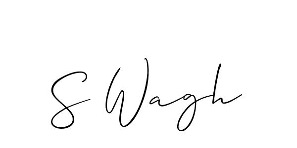 See photos of S Wagh official signature by Spectra . Check more albums & portfolios. Read reviews & check more about Allison_Script font. S Wagh signature style 2 images and pictures png