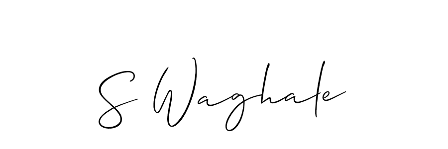 Here are the top 10 professional signature styles for the name S Waghale. These are the best autograph styles you can use for your name. S Waghale signature style 2 images and pictures png