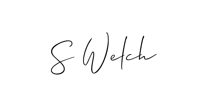 See photos of S Welch official signature by Spectra . Check more albums & portfolios. Read reviews & check more about Allison_Script font. S Welch signature style 2 images and pictures png