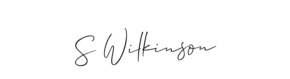 See photos of S Wilkinson official signature by Spectra . Check more albums & portfolios. Read reviews & check more about Allison_Script font. S Wilkinson signature style 2 images and pictures png