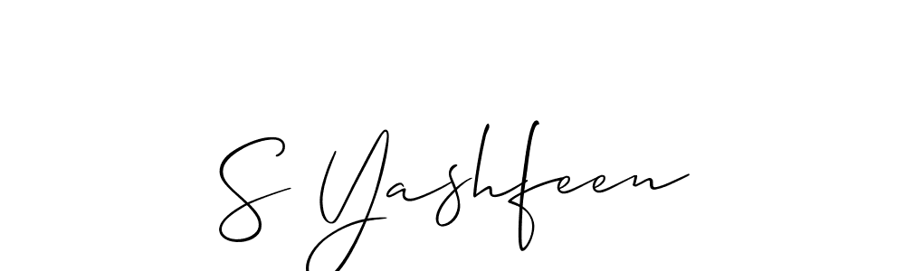 See photos of S Yashfeen official signature by Spectra . Check more albums & portfolios. Read reviews & check more about Allison_Script font. S Yashfeen signature style 2 images and pictures png