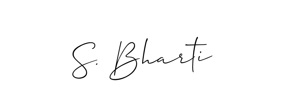 See photos of S. Bharti official signature by Spectra . Check more albums & portfolios. Read reviews & check more about Allison_Script font. S. Bharti signature style 2 images and pictures png