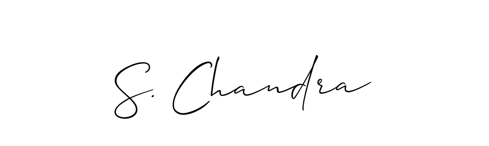 See photos of S. Chandra official signature by Spectra . Check more albums & portfolios. Read reviews & check more about Allison_Script font. S. Chandra signature style 2 images and pictures png