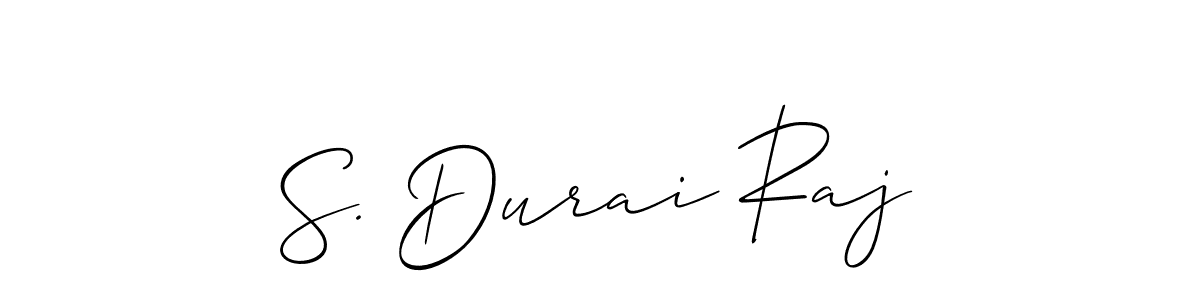 You can use this online signature creator to create a handwritten signature for the name S. Durai Raj. This is the best online autograph maker. S. Durai Raj signature style 2 images and pictures png