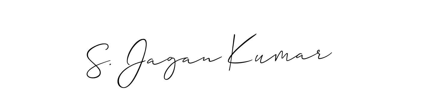 Once you've used our free online signature maker to create your best signature Allison_Script style, it's time to enjoy all of the benefits that S. Jagan Kumar name signing documents. S. Jagan Kumar signature style 2 images and pictures png