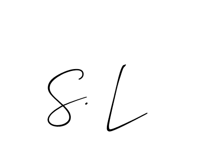 Here are the top 10 professional signature styles for the name S. L. These are the best autograph styles you can use for your name. S. L signature style 2 images and pictures png