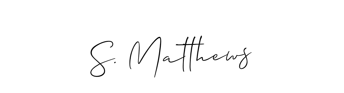 Here are the top 10 professional signature styles for the name S. Matthews. These are the best autograph styles you can use for your name. S. Matthews signature style 2 images and pictures png
