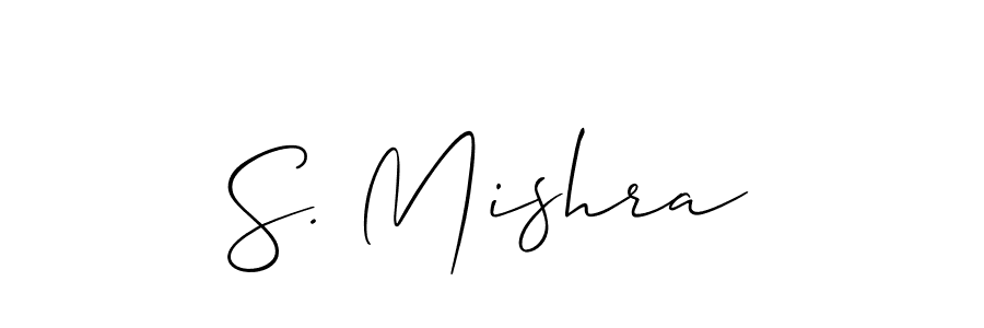 Check out images of Autograph of S. Mishra name. Actor S. Mishra Signature Style. Allison_Script is a professional sign style online. S. Mishra signature style 2 images and pictures png