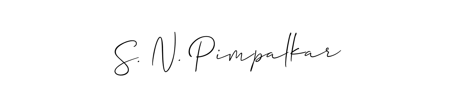 Here are the top 10 professional signature styles for the name S. N. Pimpalkar. These are the best autograph styles you can use for your name. S. N. Pimpalkar signature style 2 images and pictures png