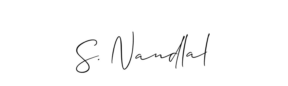 Here are the top 10 professional signature styles for the name S. Nandlal. These are the best autograph styles you can use for your name. S. Nandlal signature style 2 images and pictures png