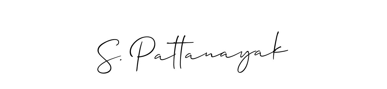 Make a beautiful signature design for name S. Pattanayak. Use this online signature maker to create a handwritten signature for free. S. Pattanayak signature style 2 images and pictures png