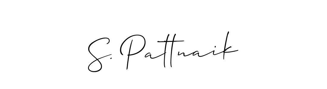 Make a beautiful signature design for name S. Pattnaik. Use this online signature maker to create a handwritten signature for free. S. Pattnaik signature style 2 images and pictures png