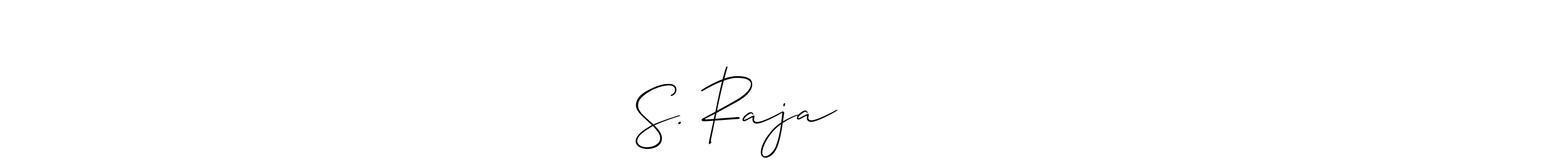 S. Rajaசெல்வம் stylish signature style. Best Handwritten Sign (Allison_Script) for my name. Handwritten Signature Collection Ideas for my name S. Rajaசெல்வம். S. Rajaசெல்வம் signature style 2 images and pictures png