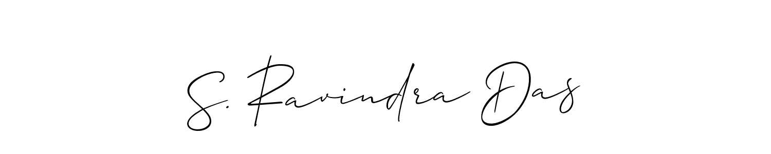 You can use this online signature creator to create a handwritten signature for the name S. Ravindra Das. This is the best online autograph maker. S. Ravindra Das signature style 2 images and pictures png