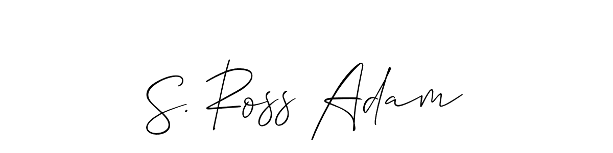 Here are the top 10 professional signature styles for the name S. Ross Adam. These are the best autograph styles you can use for your name. S. Ross Adam signature style 2 images and pictures png