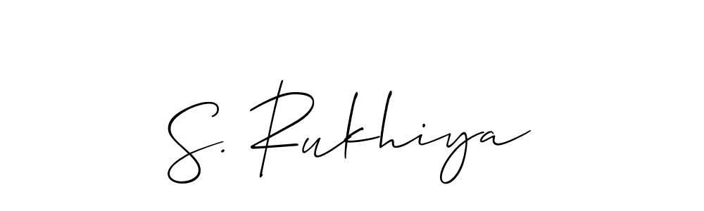Here are the top 10 professional signature styles for the name S. Rukhiya. These are the best autograph styles you can use for your name. S. Rukhiya signature style 2 images and pictures png