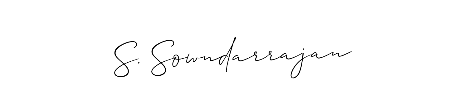 Here are the top 10 professional signature styles for the name S. Sowndarrajan. These are the best autograph styles you can use for your name. S. Sowndarrajan signature style 2 images and pictures png