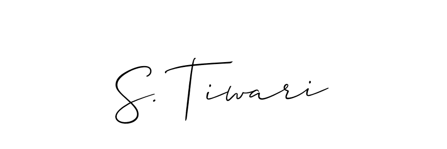 Here are the top 10 professional signature styles for the name S. Tiwari. These are the best autograph styles you can use for your name. S. Tiwari signature style 2 images and pictures png