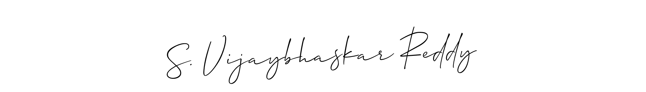 Check out images of Autograph of S. Vijaybhaskar Reddy name. Actor S. Vijaybhaskar Reddy Signature Style. Allison_Script is a professional sign style online. S. Vijaybhaskar Reddy signature style 2 images and pictures png