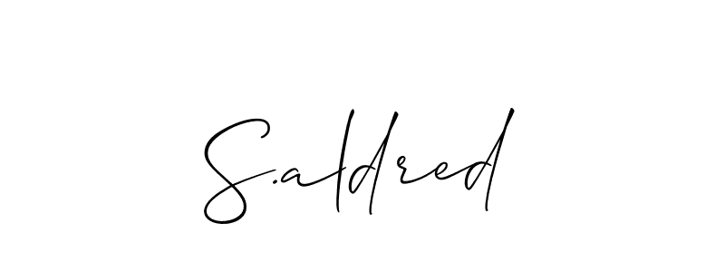 Here are the top 10 professional signature styles for the name S.aldred. These are the best autograph styles you can use for your name. S.aldred signature style 2 images and pictures png