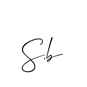 See photos of S.b official signature by Spectra . Check more albums & portfolios. Read reviews & check more about Allison_Script font. S.b signature style 2 images and pictures png