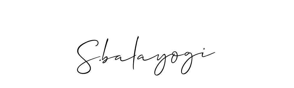 See photos of S.balayogi official signature by Spectra . Check more albums & portfolios. Read reviews & check more about Allison_Script font. S.balayogi signature style 2 images and pictures png