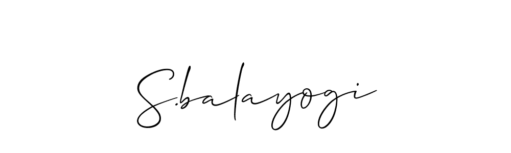 This is the best signature style for the S.balayogi name. Also you like these signature font (Allison_Script). Mix name signature. S.balayogi signature style 2 images and pictures png