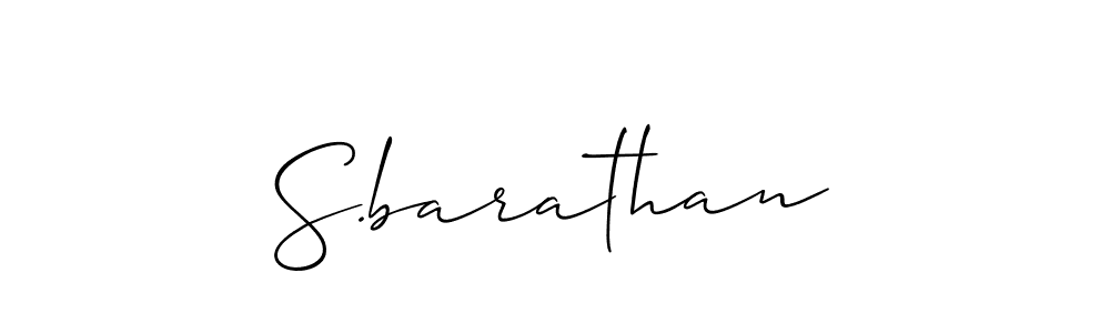 Here are the top 10 professional signature styles for the name S.barathan. These are the best autograph styles you can use for your name. S.barathan signature style 2 images and pictures png