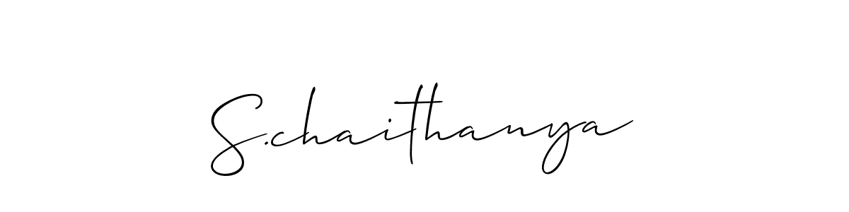 Here are the top 10 professional signature styles for the name S.chaithanya. These are the best autograph styles you can use for your name. S.chaithanya signature style 2 images and pictures png