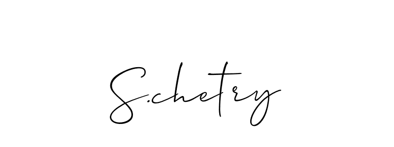 See photos of S.chetry official signature by Spectra . Check more albums & portfolios. Read reviews & check more about Allison_Script font. S.chetry signature style 2 images and pictures png