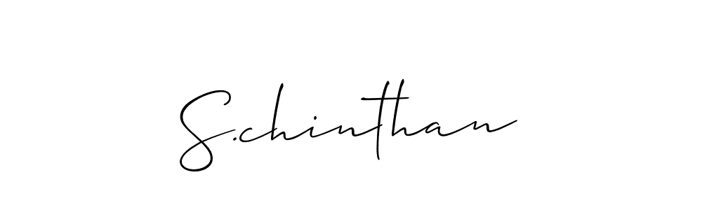 Make a short S.chinthan signature style. Manage your documents anywhere anytime using Allison_Script. Create and add eSignatures, submit forms, share and send files easily. S.chinthan signature style 2 images and pictures png