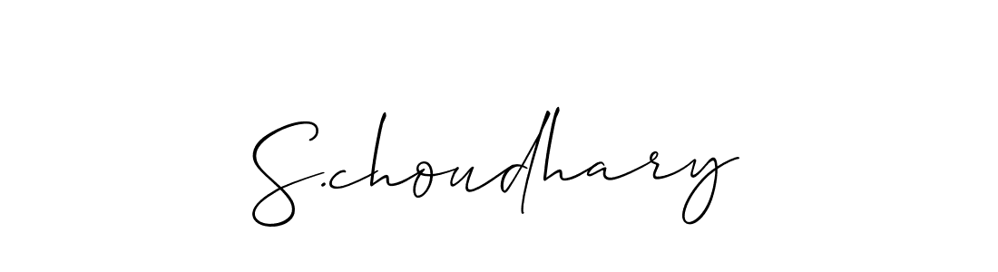 You can use this online signature creator to create a handwritten signature for the name S.choudhary. This is the best online autograph maker. S.choudhary signature style 2 images and pictures png