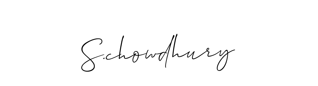 Check out images of Autograph of S.chowdhury name. Actor S.chowdhury Signature Style. Allison_Script is a professional sign style online. S.chowdhury signature style 2 images and pictures png