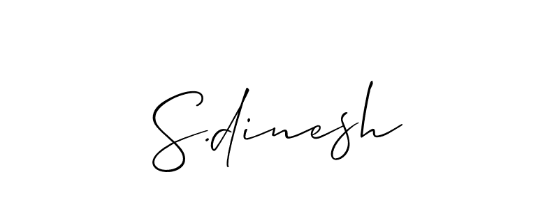 78+ S.dinesh Name Signature Style Ideas | Wonderful Electronic Signatures