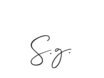 Make a short S.g. signature style. Manage your documents anywhere anytime using Allison_Script. Create and add eSignatures, submit forms, share and send files easily. S.g. signature style 2 images and pictures png