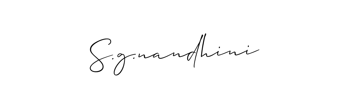 See photos of S.g.nandhini official signature by Spectra . Check more albums & portfolios. Read reviews & check more about Allison_Script font. S.g.nandhini signature style 2 images and pictures png